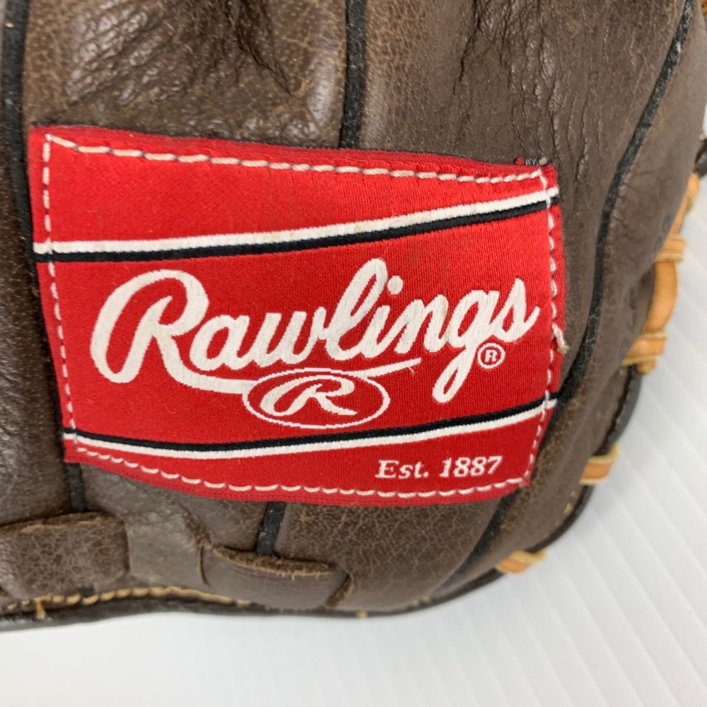 Rawlings Baseball Glove Brown Leather Pro Taper Player Preferred Elite 12 1/4"
